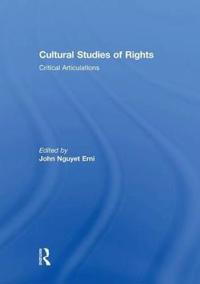 Bokomslag för "Cultural Studies of Rights"