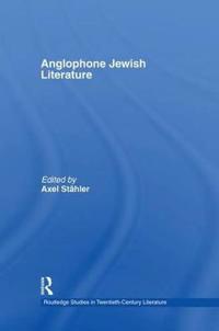 Bokomslag for "Anglophone Jewish Literature"