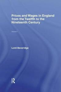 Bokomslag för "Prices and Wages in England"