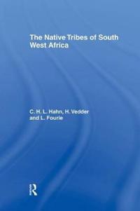 Kirjan kansi "The Native Tribes of South West Africa"