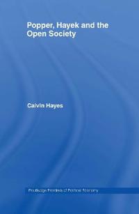 Bokomslag för "Popper, Hayek and the Open Society"