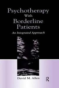 Bokomslag för "Psychotherapy With Borderline Patients"