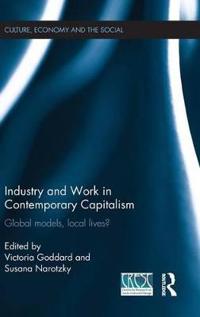 Bokomslag för "Industry and Work in Contemporary Capitalism"
