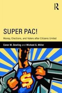 Bokomslag för "Super PAC!"