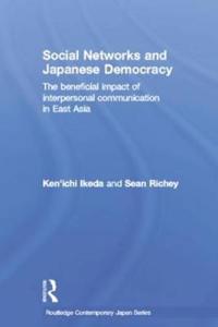 Bokomslag för "Social Networks and Japanese Democracy"