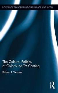 Kirjan kansi "The Cultural Politics of Colorblind TV Casting"