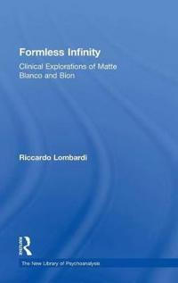 Kirjan kansi "Formless Infinity"