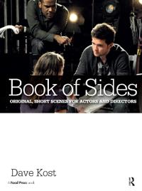 Bokomslag för "Book of Sides: Original, One-Page Scenes for Actors and Directors"