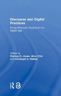 Bokomslag för "Discourse and Digital Practices"