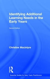 Identifying Additional Learning Needs in the Early Years