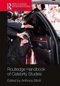 Kirjan kansi "Routledge Handbook of Celebrity Studies"