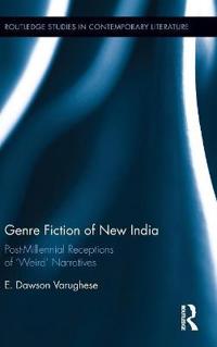 Bokomslag för "Genre Fiction of New India"