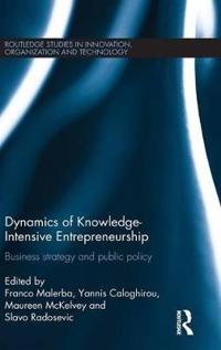 Bokomslag för "Dynamics of Knowledge Intensive Entrepreneurship"