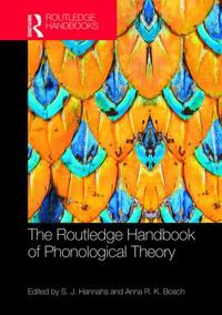 Bokomslag for "The Routledge Handbook of Phonological Theory"