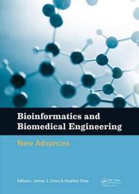 Bokomslag för "Bioinformatics and Biomedical Engineering: New Advances"