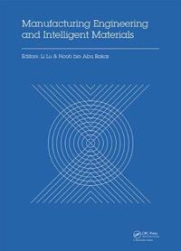 Bokomslag för "Manufacturing Engineering and Intelligent Materials"