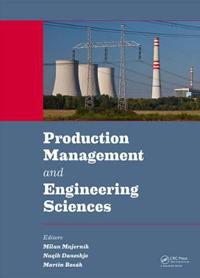 Bokomslag för "Production Management and Engineering Sciences"