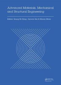 Bokomslag för "Advanced Materials, Mechanical and Structural Engineering"