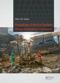 Bokomslag för "Proceedings of the First Southern African Geotechnical Conference"