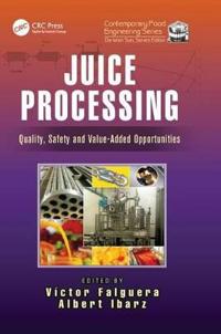 Kirjan kansi "Juice Processing"
