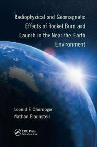 Kirjan kansi "Radiophysical and Geomagnetic Effects of Rocket Burn and Launch in the Near-the-Earth Environment"