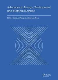 Kirjan kansi "Advances in Energy, Environment and Materials Science"