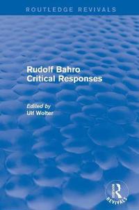 Kirjan kansi "Revival: Rudolf Bahro Critical Responses (1980)"