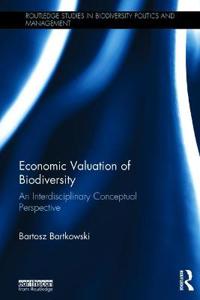 Kirjan kansi "Economic Valuation of Biodiversity"