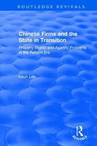Kirjan kansi "Chinese Firms and the State in Transition"