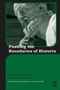 Bokomslag för "Pushing the Boundaries of Historia"