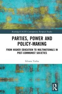Bokomslag för "Parties, Power and Policy-making"
