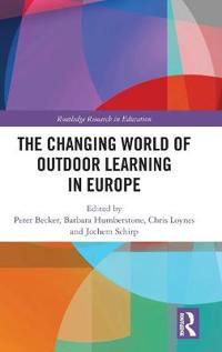 Bokomslag för "The Changing World of Outdoor Learning in Europe"