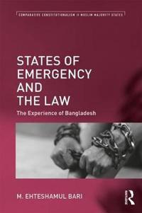 Bokomslag för "States of Emergency and the Law"