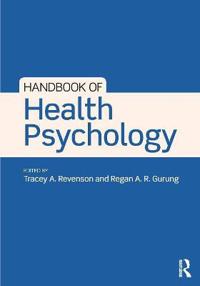 Kirjan kansi "Handbook of Health Psychology"