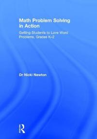 Kirjan kansi "Math Problem Solving in Action"