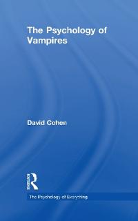 The Psychology of Vampires