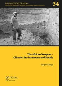 Kirjan kansi "The African Neogene - Climate, Environments and People"