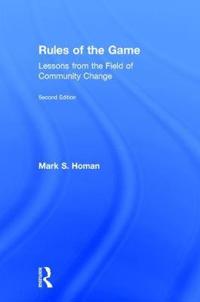 Kirjan kansi "Rules of the Game"