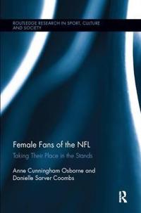 Kirjan kansi "Female Fans of the NFL"
