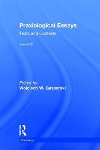 Praxiological Essays