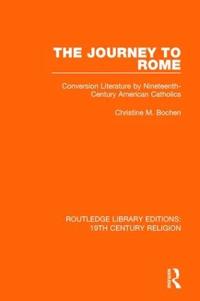 Kirjan kansi "The Journey to Rome"