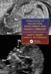Kirjan kansi "Ultrasound of Mouse Fetal Development and Human Correlates"