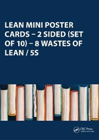 Lean Mini Poster Cards – 2 Sided (Set of 10) – 8 Wastes of Lean / 5S