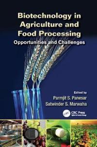 Bokomslag för "Biotechnology in Agriculture and Food Processing"
