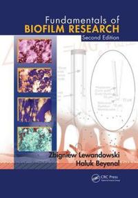 Bokomslag for "Fundamentals of Biofilm Research"