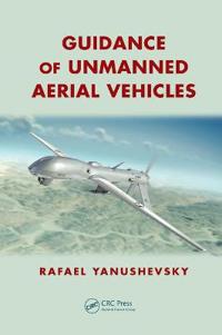 Kirjan kansi "Guidance of Unmanned Aerial Vehicles"