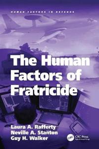 Kirjan kansi "The Human Factors of Fratricide"