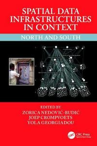 Bokomslag for "Spatial Data Infrastructures in Context"