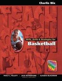 Kirjan kansi "Skills, Drills & Strategies for Basketball"