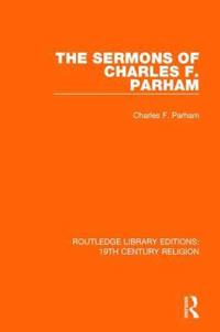Kirjan kansi "The Sermons of Charles F. Parham"